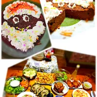 Xmasdinner＆cake|mtkさん