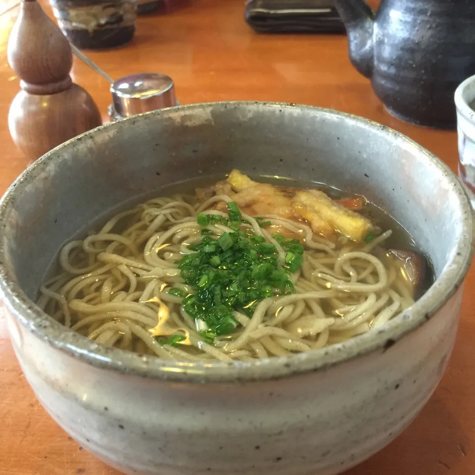 【九州湯巡り中】二味そば(温かいお蕎麦の方)|hiroさん