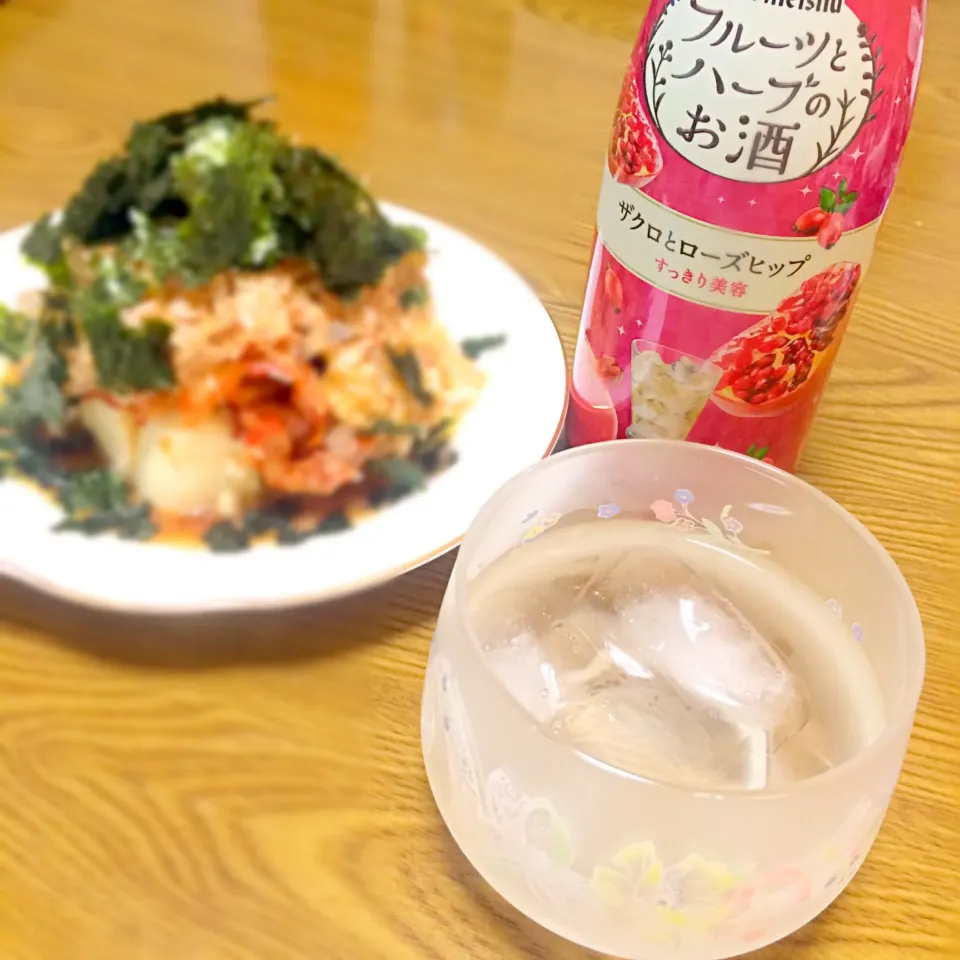 キムチ納豆豆腐|yummさん