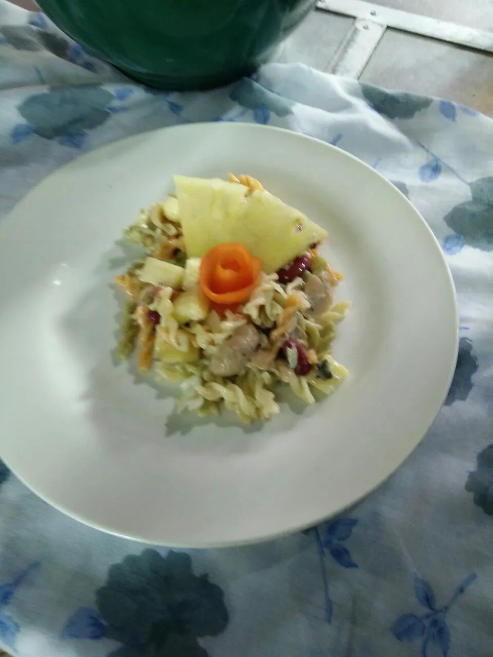 pasta hawaiian salad|mazrol.ismailさん