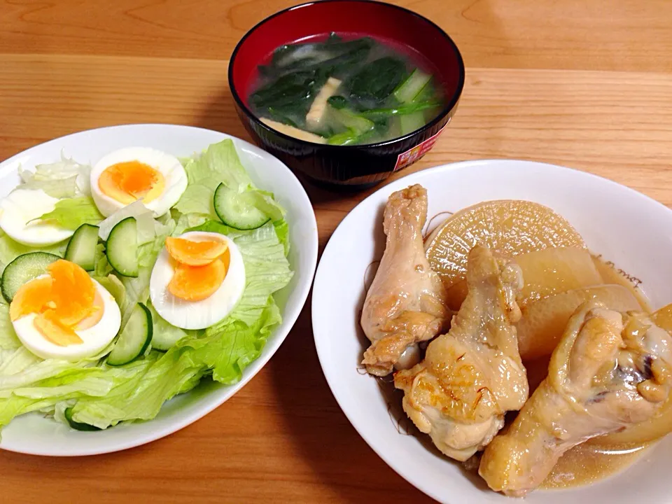 晩ご飯|ほなさん