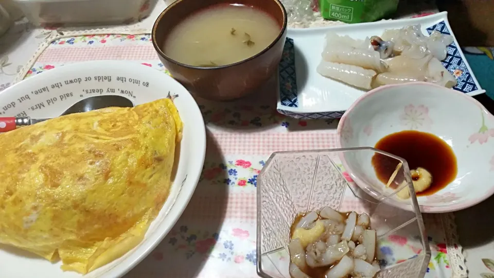 25日クリスマスの晩餐|こやっこさん