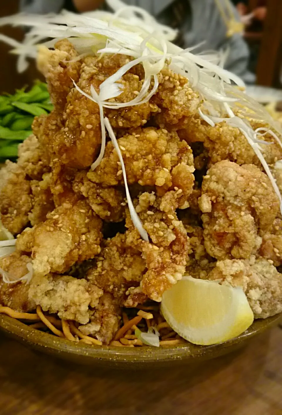 唐揚げ バカ盛り|平原知宏さん