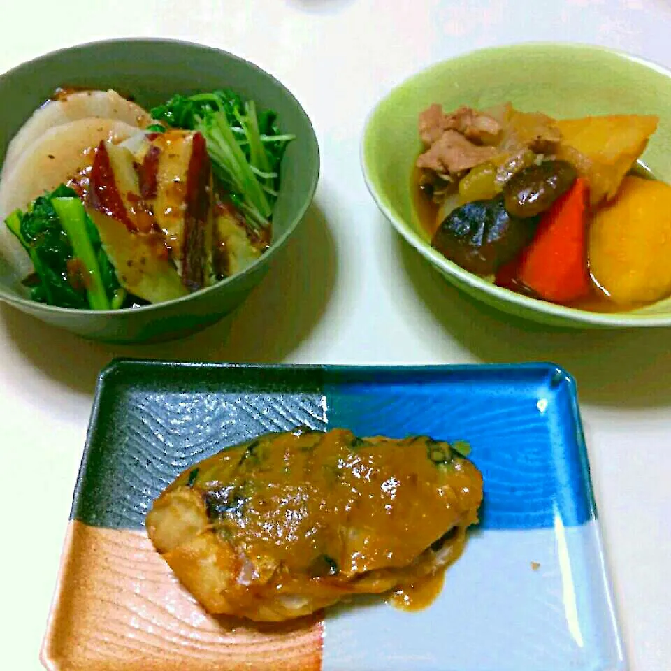 我が家の和食|vege食堂さん