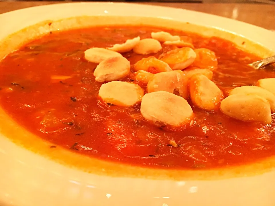 Manhattan clam chowder|Makigelinaさん