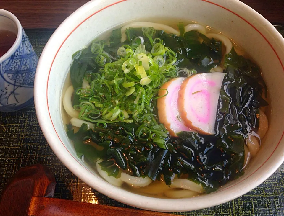 淡路のワカメうどん|プリュパリスさん