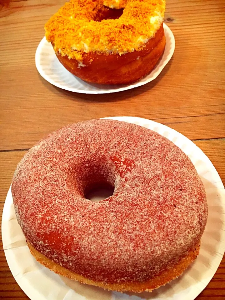 Cinnamon sugar doughnuts|Makigelinaさん