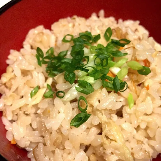 Snapdishの料理写真:鶏釜飯|ゆたぽんさん