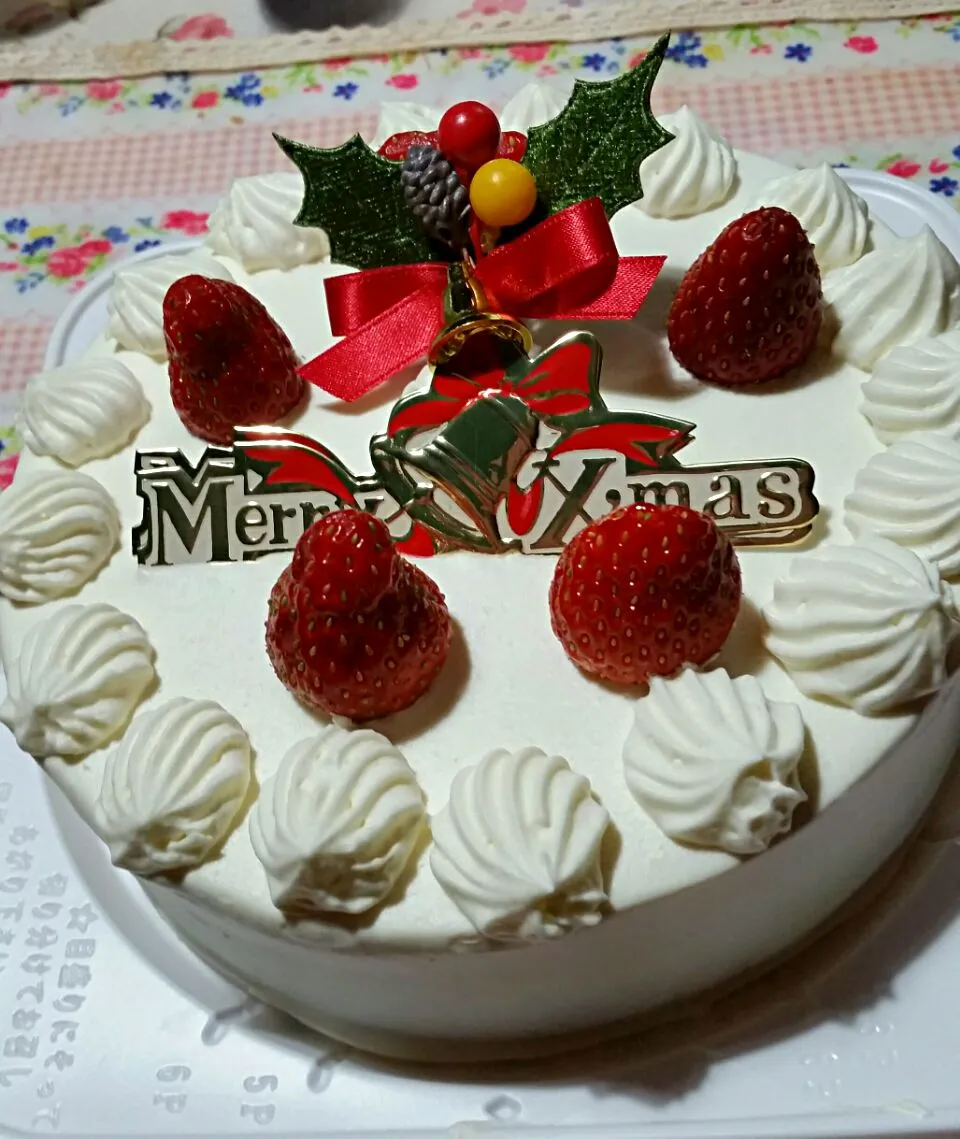 25日クリスマスケーキ15cm|こやっこさん