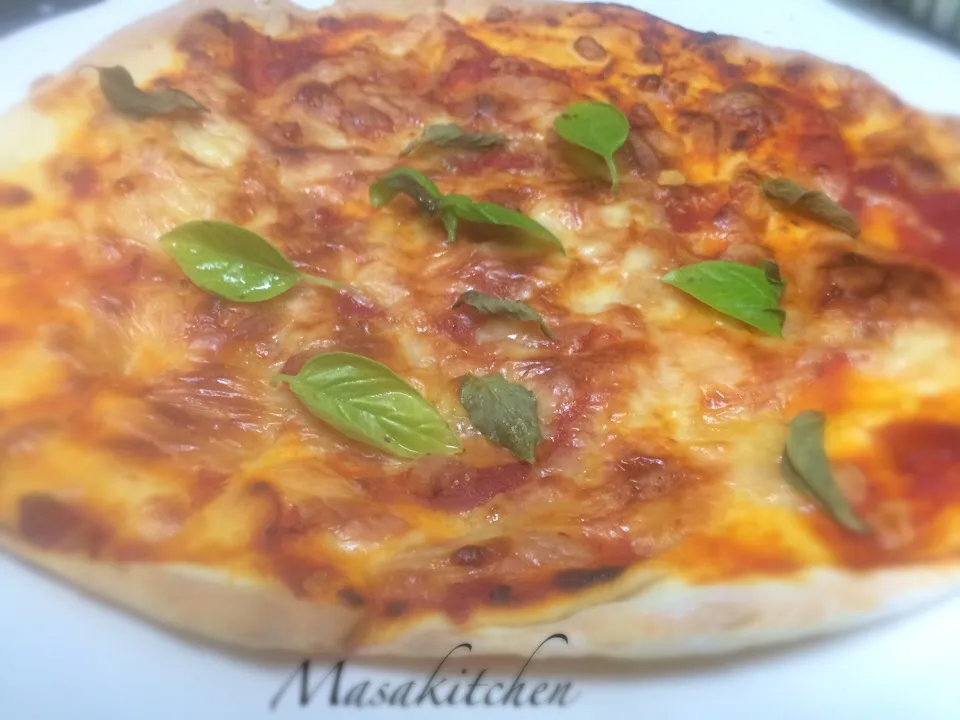 Pizza margherita|Masakiさん