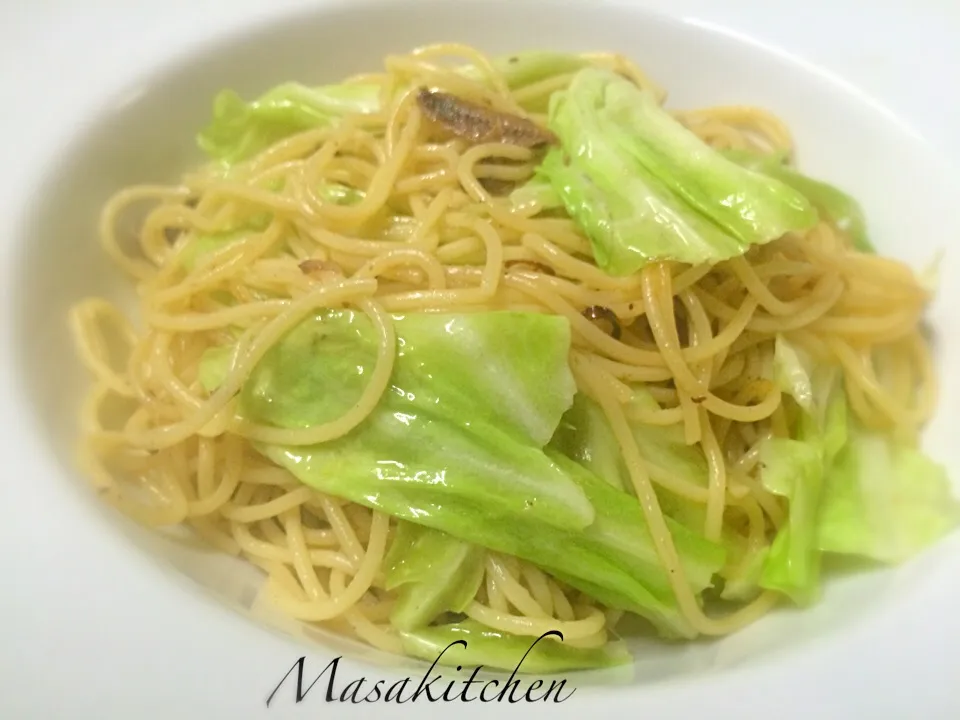 Anchovy&cabbage pasta|Masakiさん