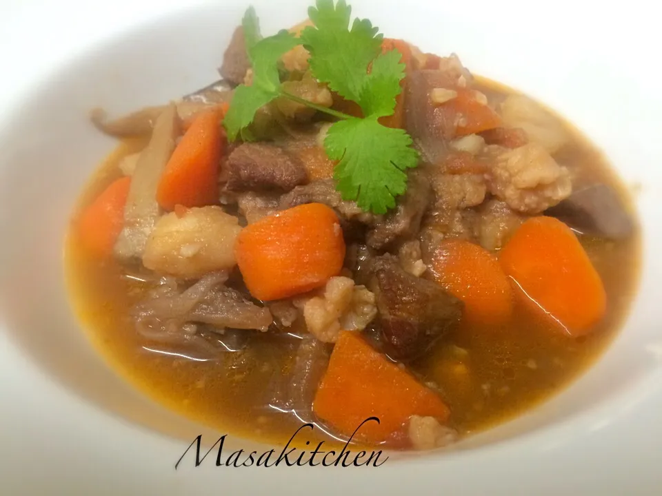 Lamb stew|Masakiさん