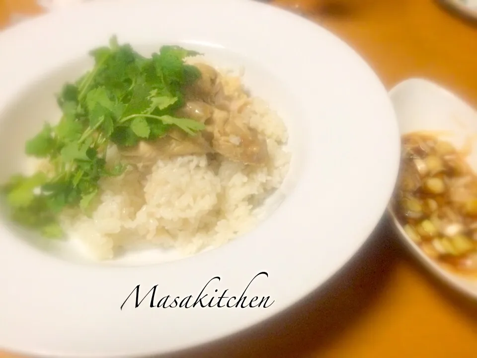 Hainanese chicken rice|Masakiさん