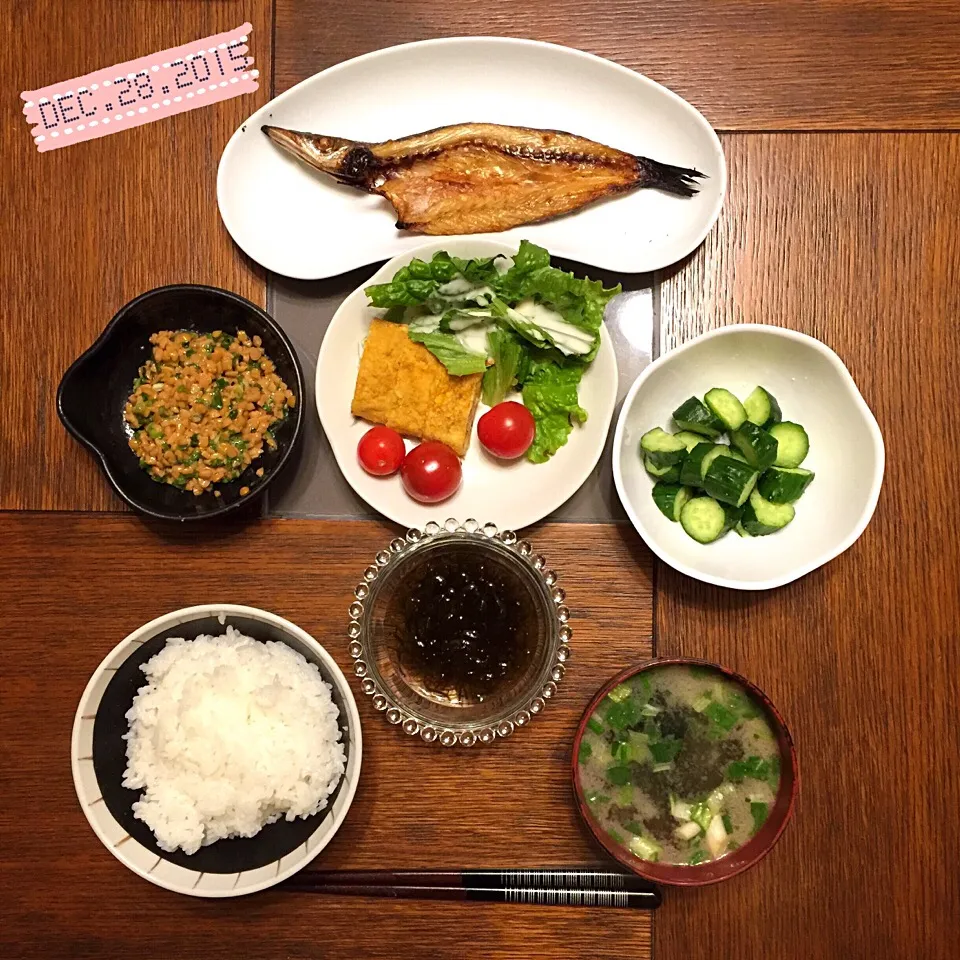 Snapdishの料理写真:主人の朝ごはん❤︎|Makinsさん