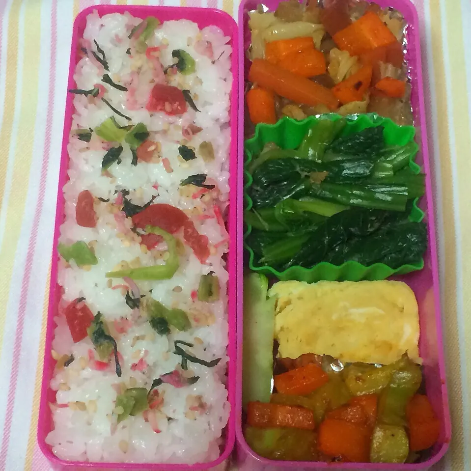 今年最後のお弁当|かよさん