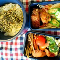 Snapdishの料理写真:12月28日(月)お弁当|Miho Matsuoさん