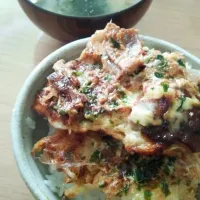 お好み焼き丼！|uracchi07さん