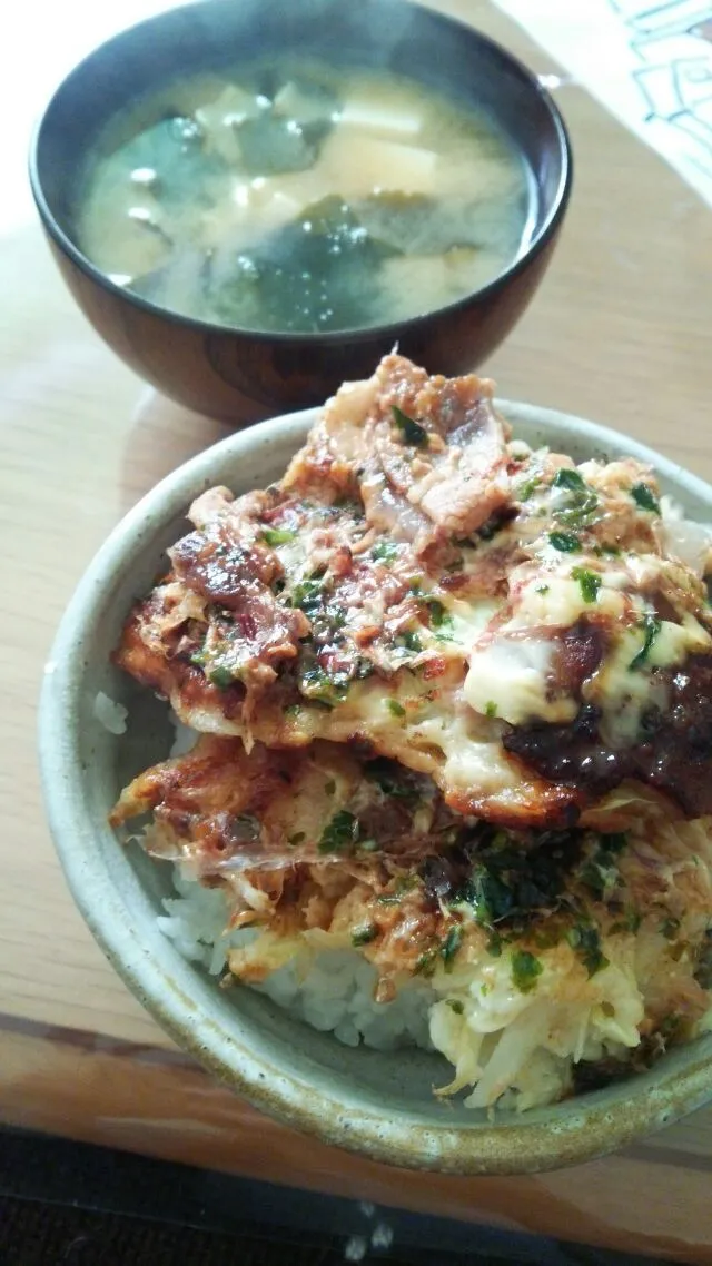 お好み焼き丼！|uracchi07さん