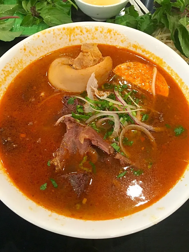 Bún bò huế so good|huy toさん