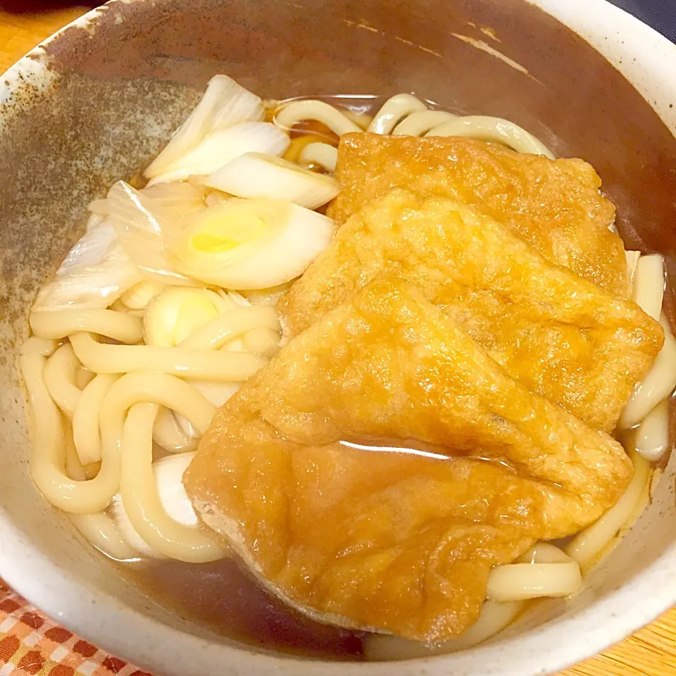 きつねうどん|もえさん