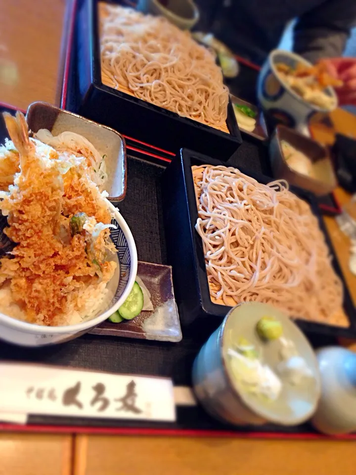 天丼そば|ありんこさん