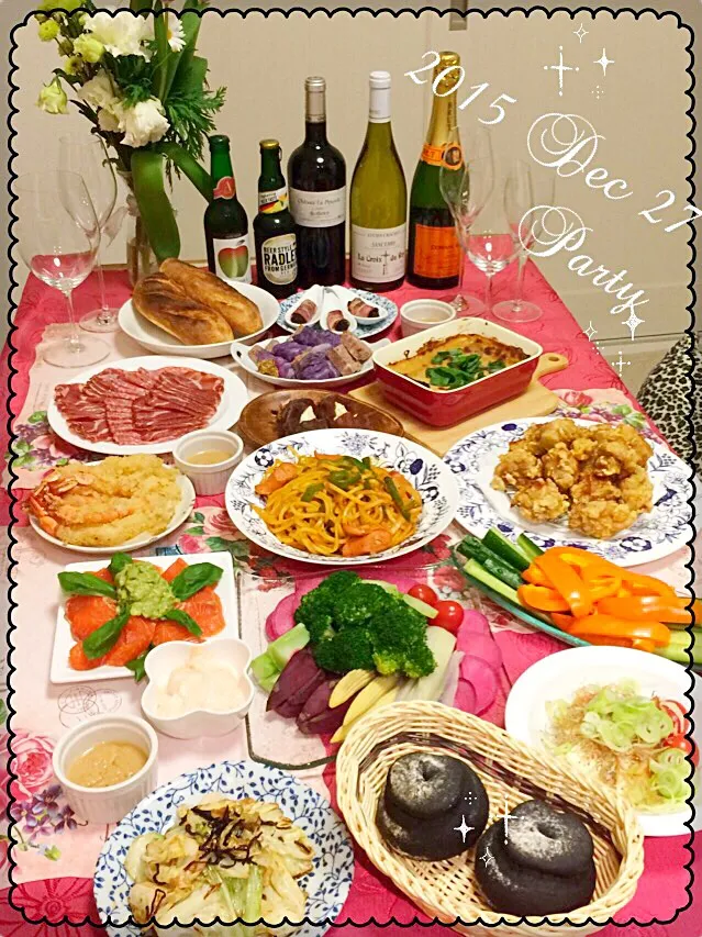 お友達も招いての年末Party🍾🍽|桜央里さん