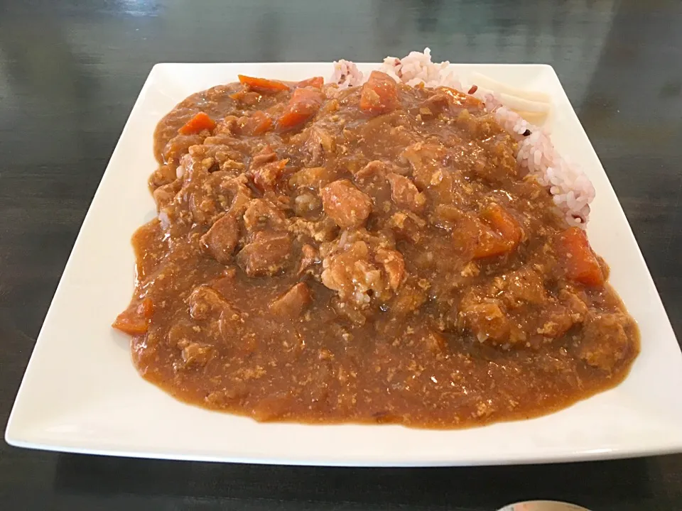 チキンカレー 大盛り|chan mitsuさん