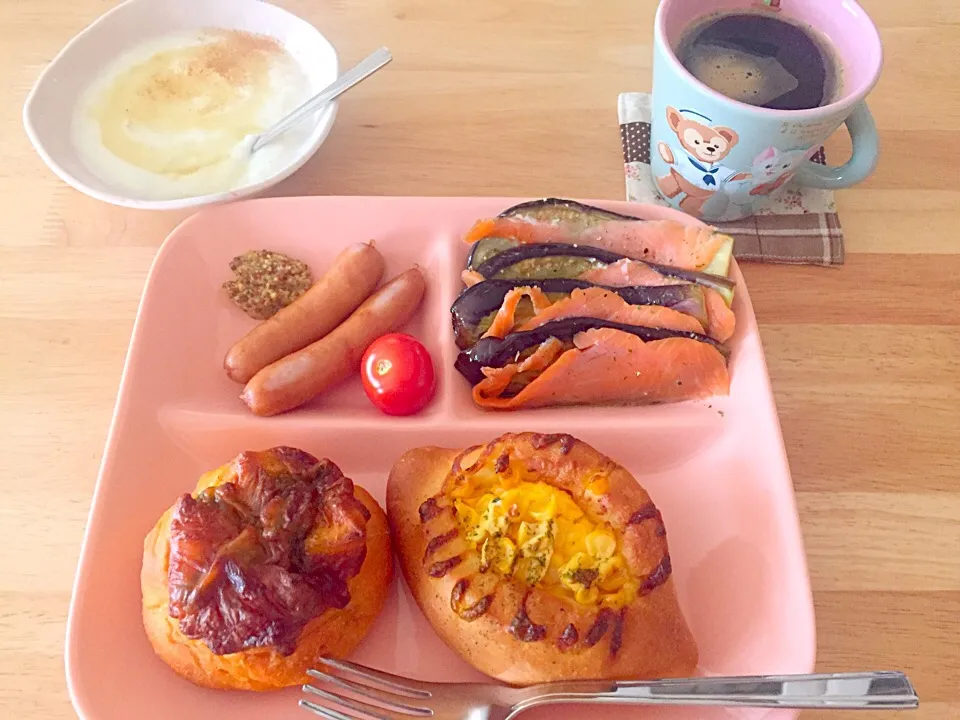 ♡本日のブランチ♡|りこちめめさん