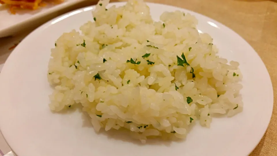 arroz com ervas|lucia inoueさん