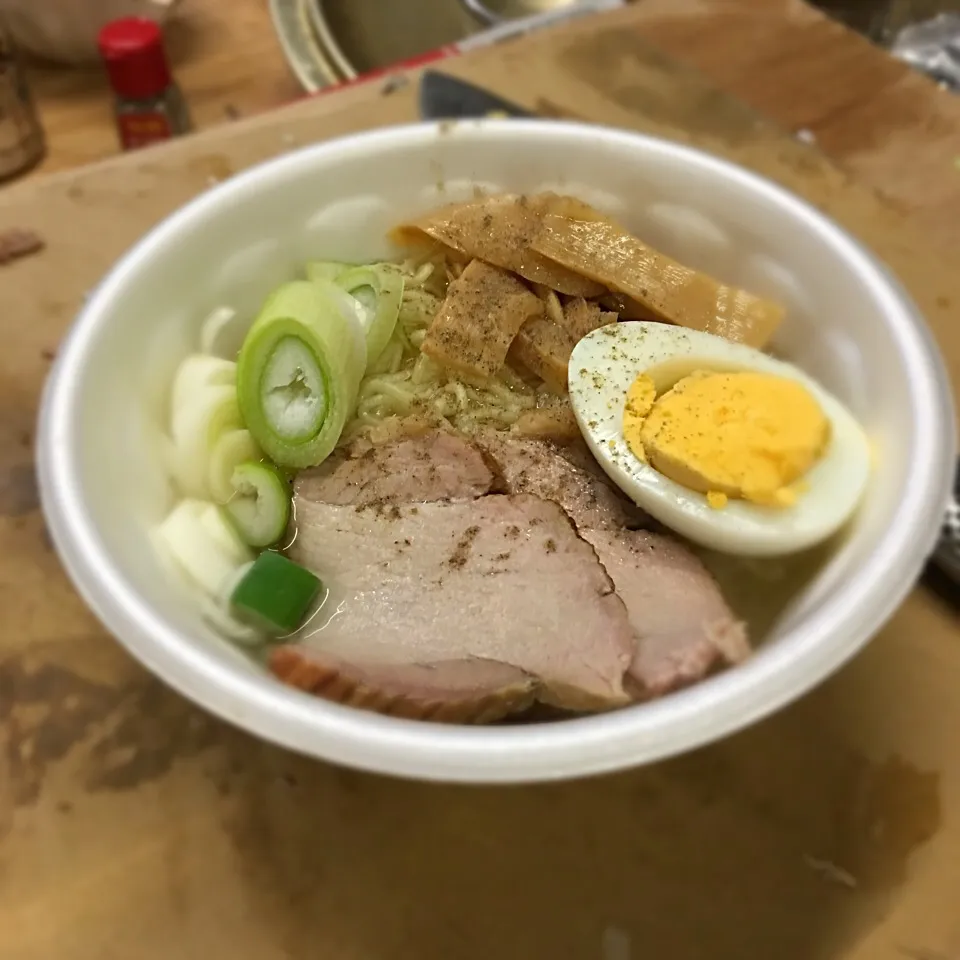 Snapdishの料理写真:釧路ラーメン|Keiji Onoueさん