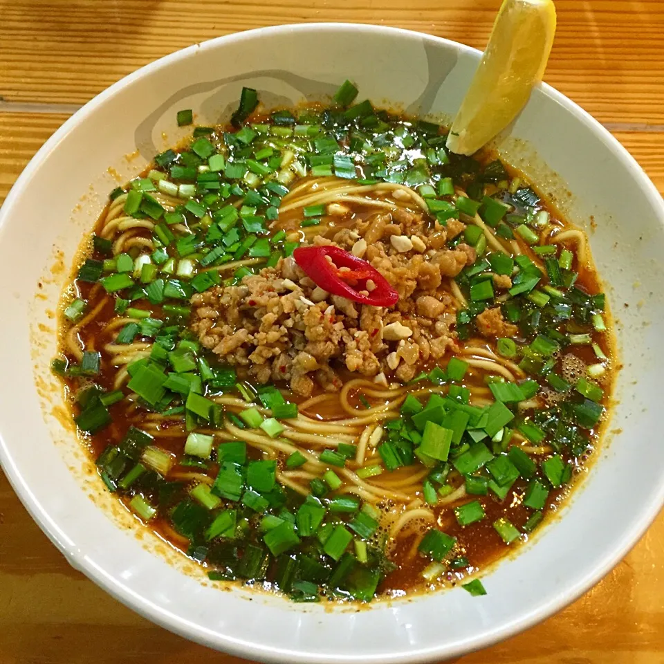 らーめん侘助 担々麺|カウンター嬢さん