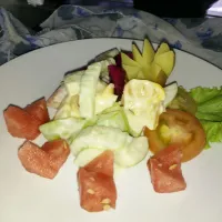 mix friuts salad|mazrol.ismailさん