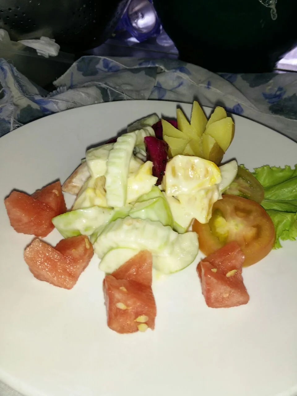 mix friuts salad|mazrol.ismailさん