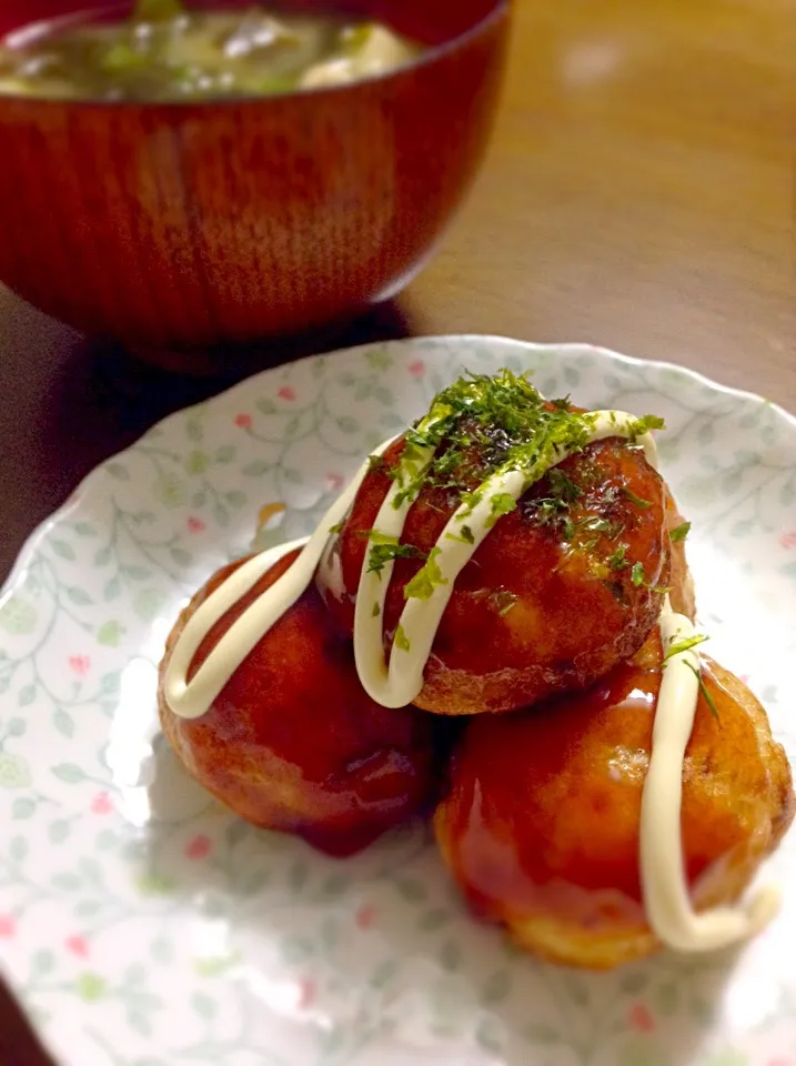 たこ焼き数種🐙|くるみさん