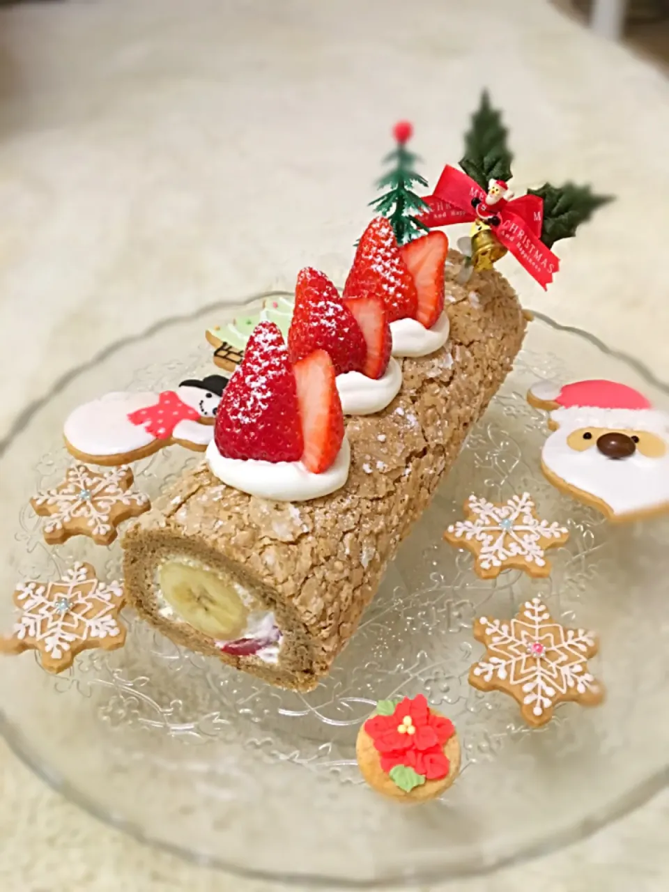 クリスマスケーキ 2015|いくりーむさん