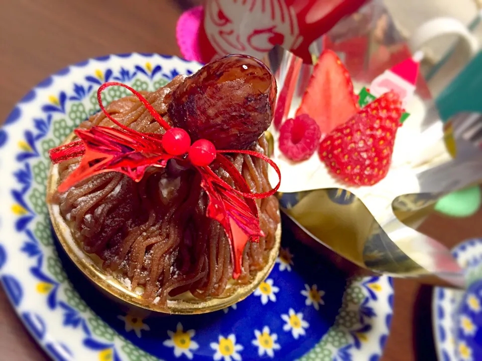 カフェタナカのクリスマス🎄ケーキ|yuriさん