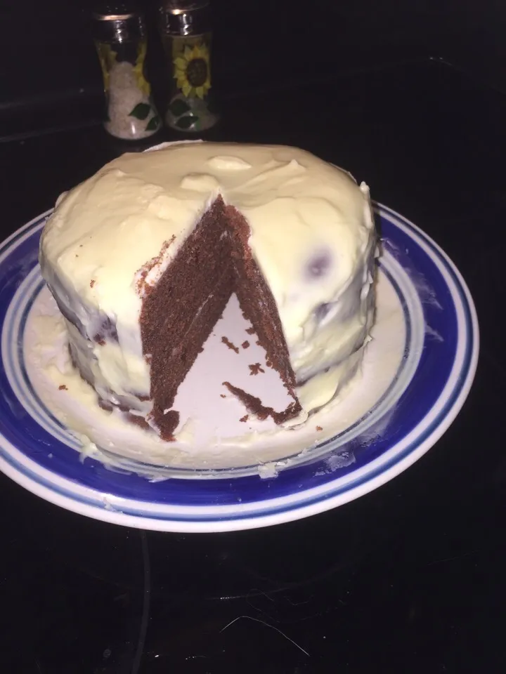 Low Calorie, no Sugar Red Velvet Cake|Richard Thompsonさん