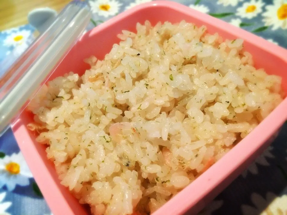 桜えびの炊きごみご飯|rinapei_さん