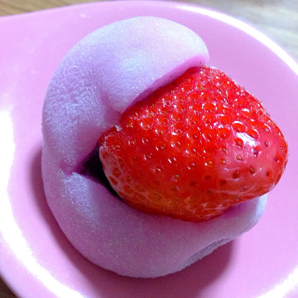 Snapdishの料理写真:苺大福🍓|まあやさん