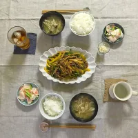 Snapdishの料理写真:青椒肉絲|emiponさん