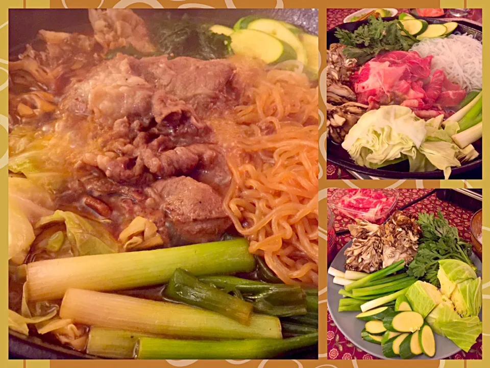 What's in fridge Sukiyaki|Kkartsさん