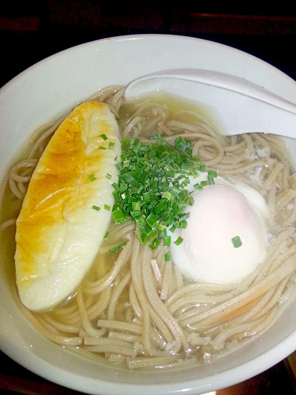 夜食にお蕎麦作った♪|せなつんさん