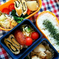 Snapdishの料理写真:12月29日(火)お弁当|Miho Matsuoさん