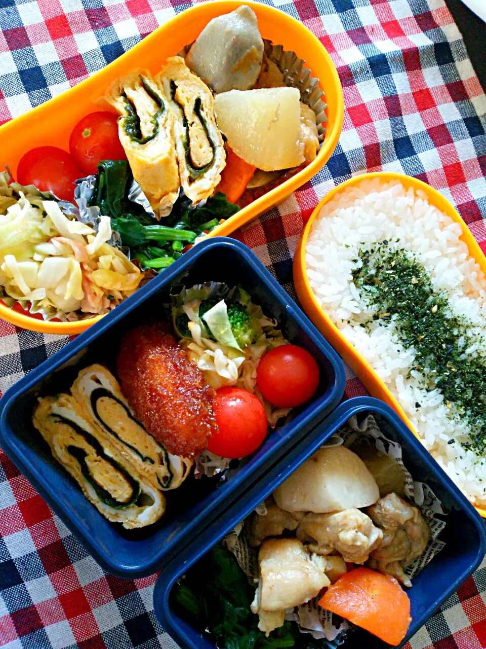 Snapdishの料理写真:12月29日(火)お弁当|Miho Matsuoさん