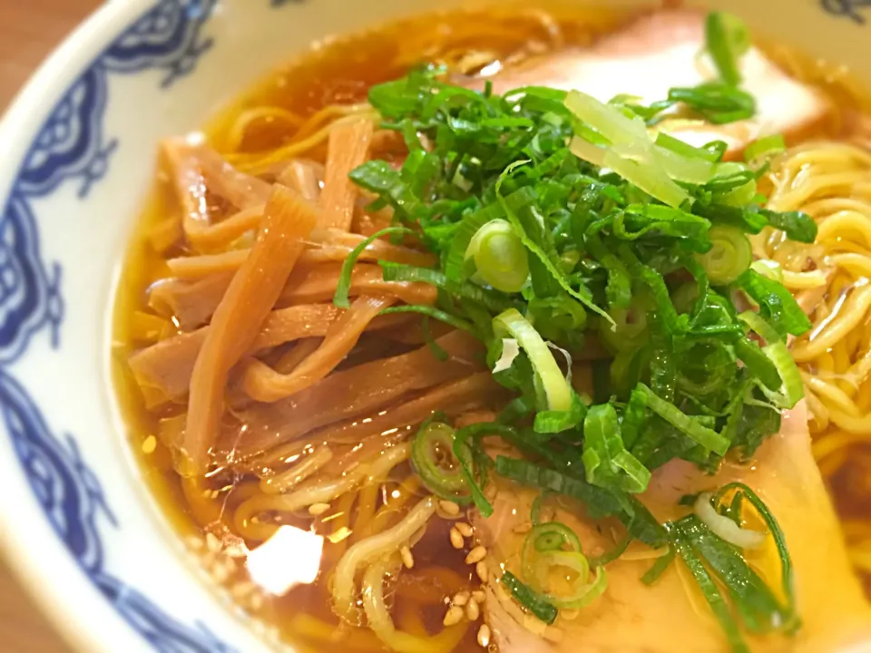 小倉 魚町 藤王 中華そば 650円|旨い飯好き近藤かずひささん