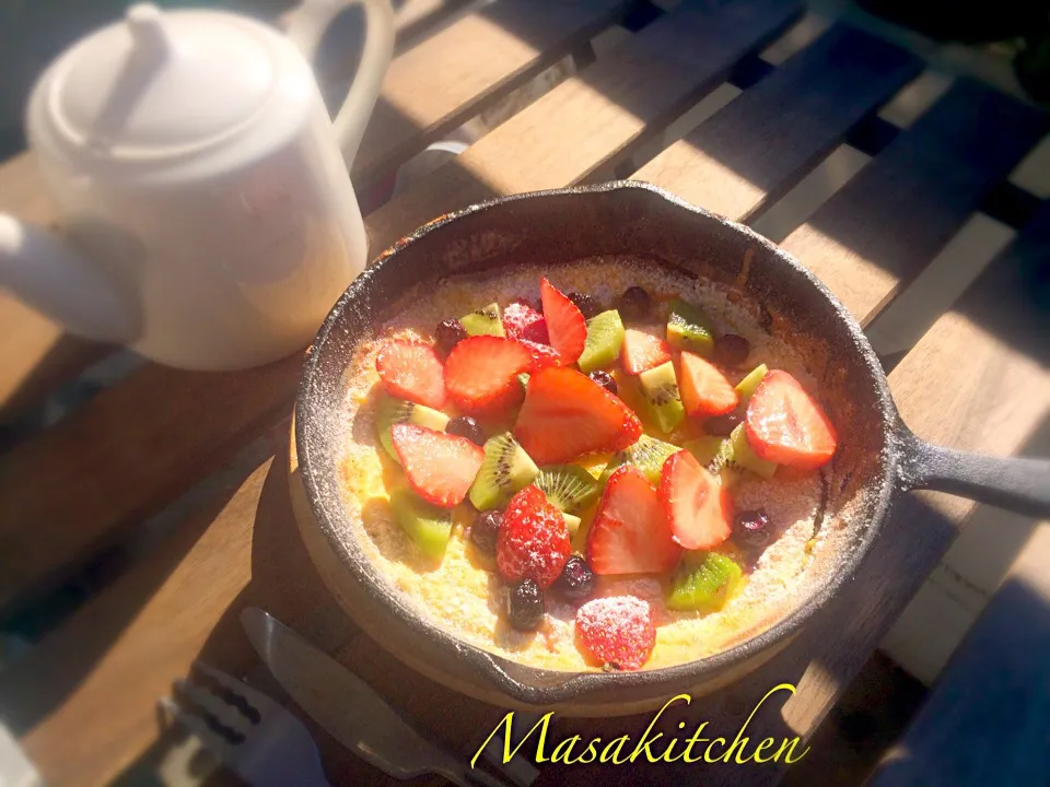 Terrace de sweet dutch baby|Masakiさん