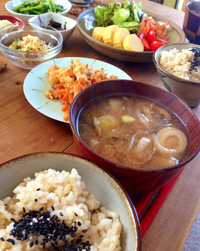 朝ごはん|まっきーさん