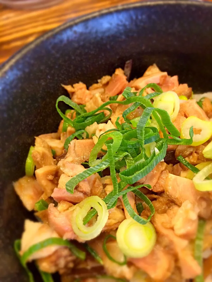 チャーシュー丼|あっぷるとまとさん