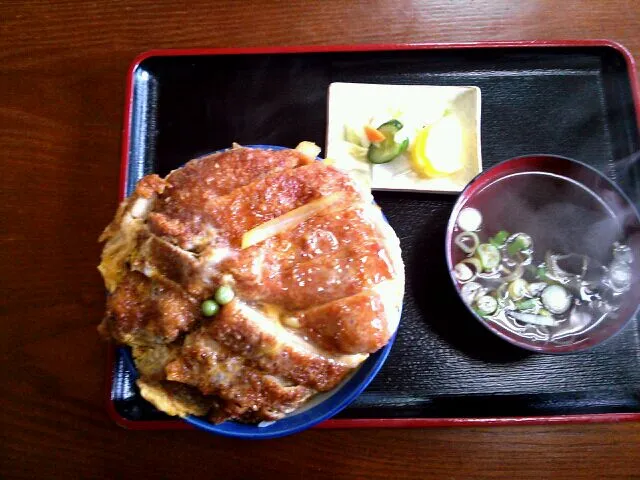 Snapdishの料理写真:カツ丼|みみさん