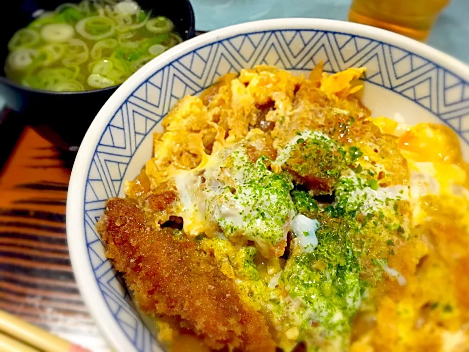 ☆今日の賄い☆ 12/29 ヒレカツ丼|mamiさん